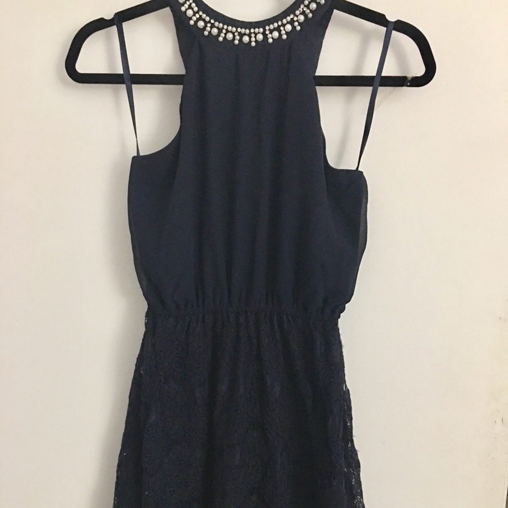 Halter Neck Mini cocktails Dress